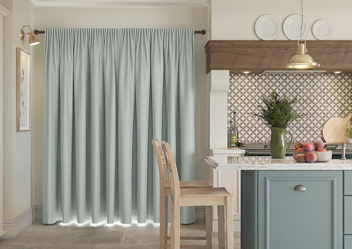 Dew Drop, Metallic Sky - Made to Measure Curtains - Image 7